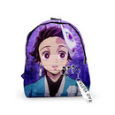 Backpack Demon Slayer: Kimetsu no Yaiba Canvas Bag Tomioka Giyuu School Bags Girls Travel bag Mochila Feminina Notebook Bags Boy