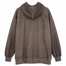 Ropa informal estilo Hip Hop para mujer, sudaderas con capucha, Ángel gótico, estampado oscuro, chaqueta con cremallera, abrigo, Harajuku Y2K, Top con capucha, ropa para hombre y mujer, prendas de vestir Punk