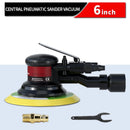 FivePears Lijadora orbital neumática Amoladora de aire, 125 mm / 150 mm Máquina de pulido / rectificado excéntrica al vacío Herramientas neumáticas