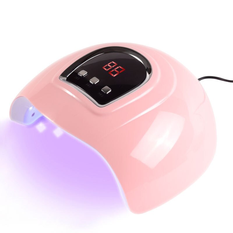 Lámpara de uñas LED UV de 72 W, secador de uñas eléctrico, lámpara de 36 LED, secado rápido, esmalte de Gel para uñas, Sensor de movimiento, máquina de salón de manicura