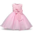 4-10 yrs teenagers Girls Dress Wedding Party Princess Christmas Dresses for girl Party Costume Kids Cotton Party girls Clothing