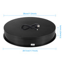 PULUZ USB Electric 360 Degree Rotating Turntable Display Stand For Photography Video Vlog Shooting Props Turntable 15 30cm
