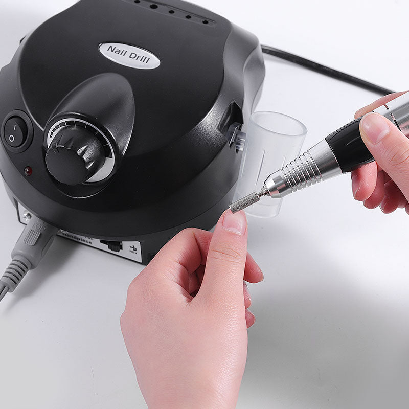 35000RPM Electric Nail Drill Machine Manicure Drill Pedicure Drill Sander Salon Nail Drill Machine Professional Nail Drill Tool