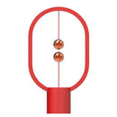 2022 Newest USB Powered Mini HENG Ellipse Magnetic Mid-Air Switch Night Light   Balance LED Table Lamp Office Home Decor