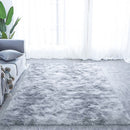 Topfinel Carpets Fluffy Rugs For Living Room Mat Bedroom Bedside Plush Carpet Floor Grey Mat Kids Home Decor Baby Crawling Mat