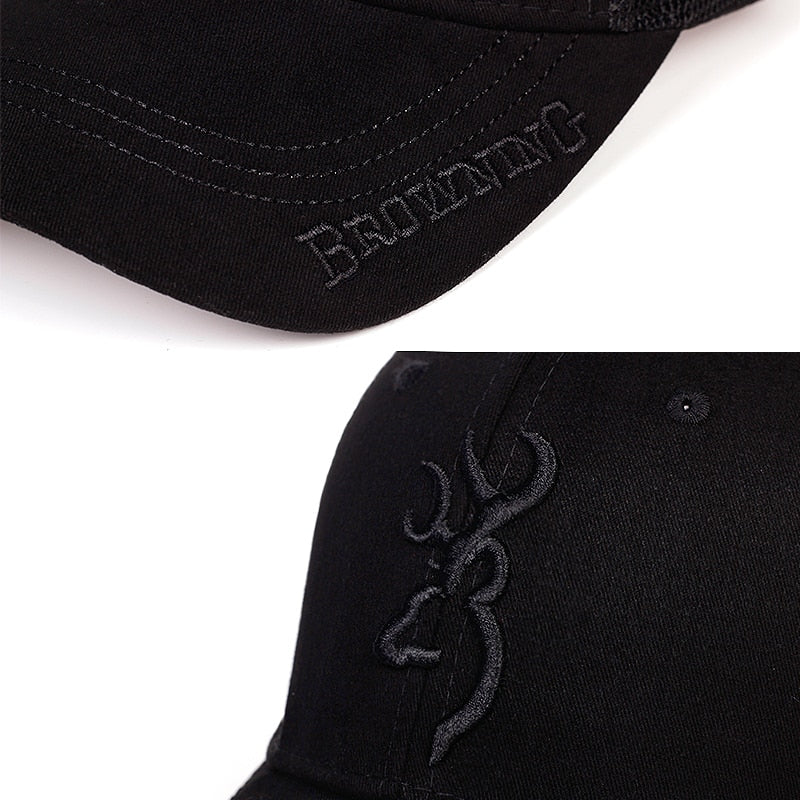 high quality BROWNING embroidery baseball cap men&