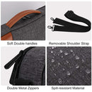 DOMISO Multi-use Laptop Sleeve With Handle For 14&quot; 15.6&quot; 17&quot; Inch Notebook Bag Shockproof Laptop Bag Waterproof Computer Bag