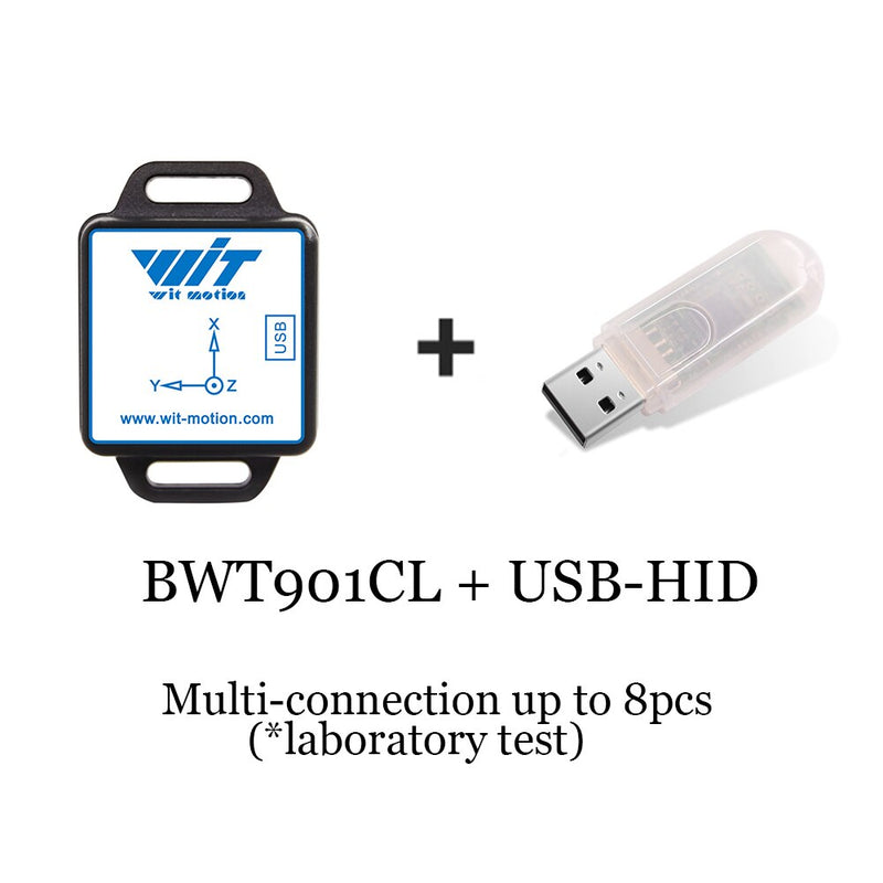 BWT61CL High-Precision Bluetooth Accelerometer+Gyroscope+Angle(XYZ, 100HZ), 6-Axis MPU6050 AHRS Inclinometer, Support PC/Android