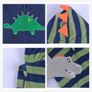 Orangemom Spring Fleece Baby Rompers Coats For Infant Clothes Hooded With Ear Lovely Camo Jumpsuits For Baby Boys Clothing Home