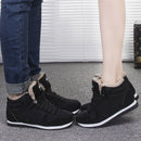 Men Boots Winter Shoes Mans Footwear Warm Fur Snow Boots Ankle Botas Hombre Winter Boots For Men Plush Winter Sneakers Plus Size