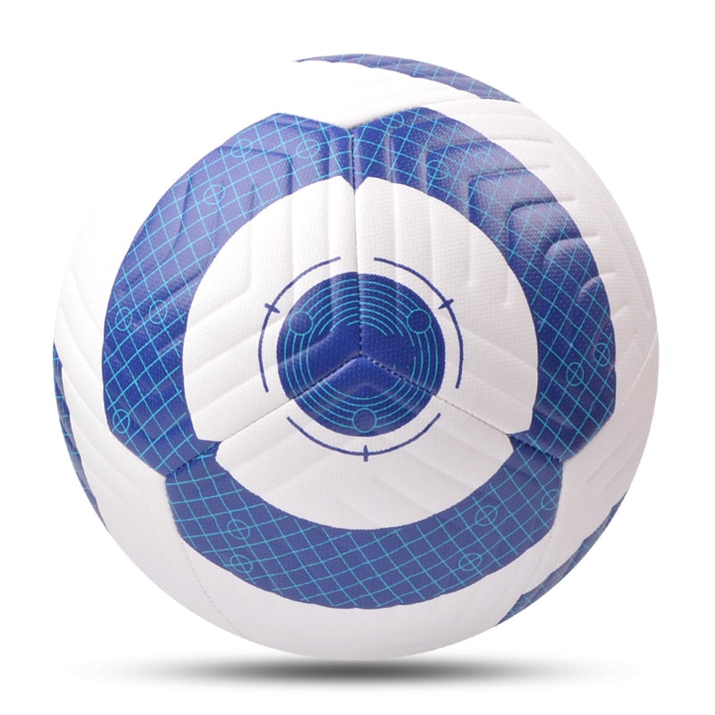 2020 Neueste Spiel Fußball Standardgröße 5 Fußball Ball PU Material Hochwertige Sportliga Trainingsbälle futbol futebol
