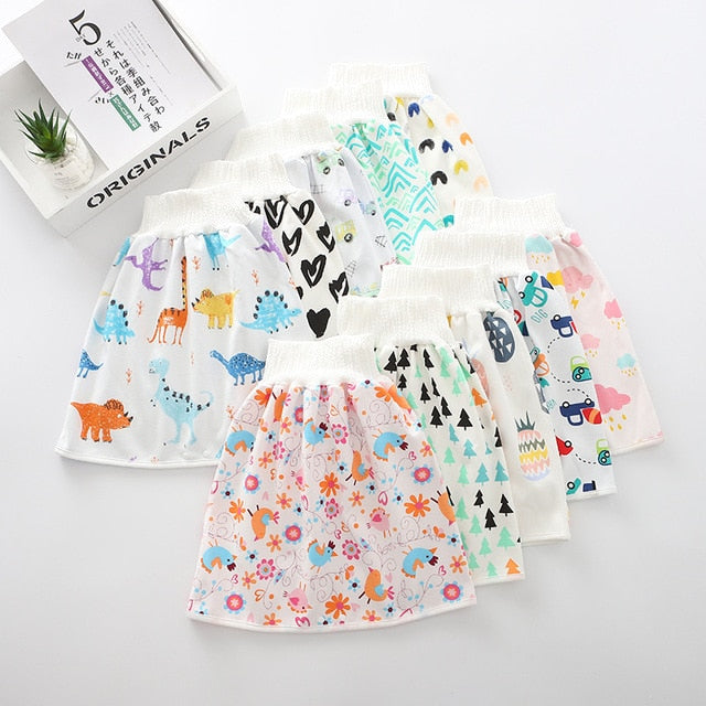 Imebaby washable cotton waterproof diaper reusable diaper children diaper skirt baby diaper replacement pad men and women