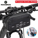 ROCKBROS Bike Bag Front Bicycle Portable Handlebar Pannier Multi-purpose Large Capacity Backpack MTB Road Cycling Frame Tube Bag