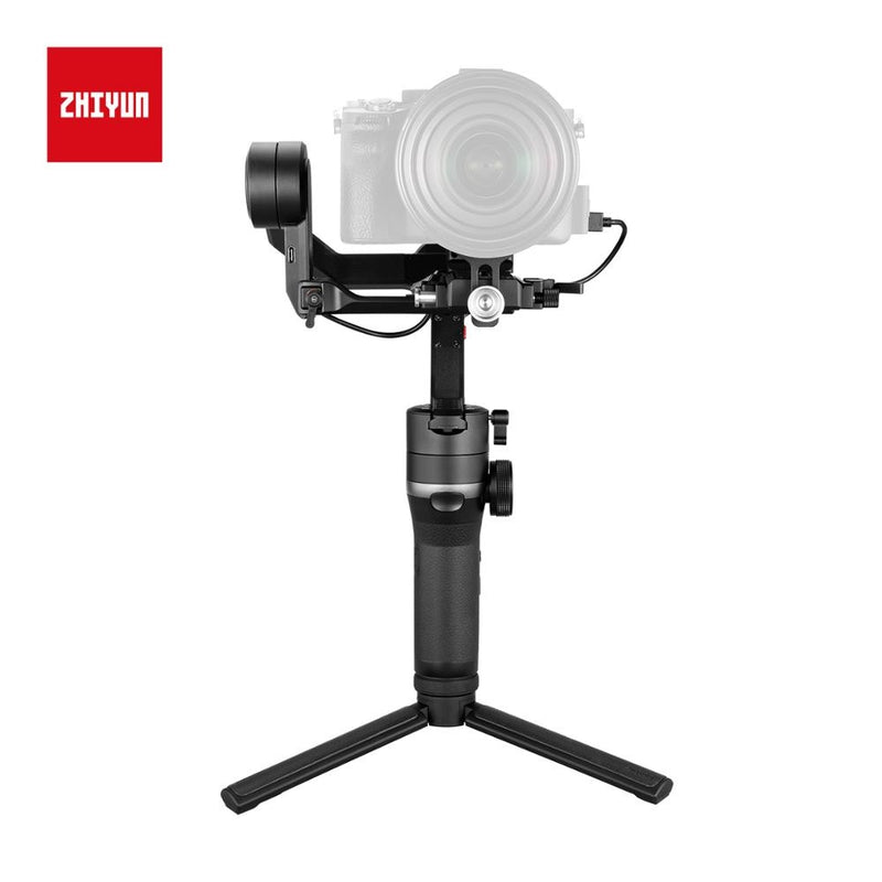 ZHIYUN Weebill S 3-Achsen-Hand-Gimbal-Bildübertragungsstabilisator für LIVE-Video Vlog Mirrorless Camera Gimbal
