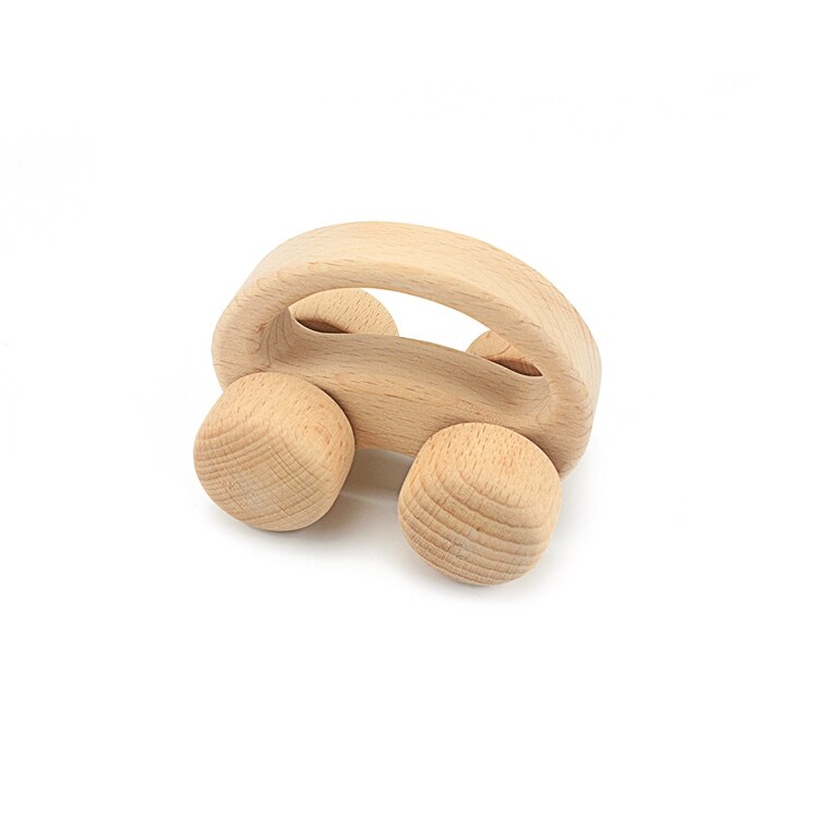 Montessori Newborn Infant Toys Wooden Object Fitting Exercise Hand Grasped Toy Egg Cup Cube Box Baby Bed Bell Rattle Vocal Gift