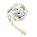 2M/3M Baby Bed Bumper Tour De Lit Bebe Newborn Crib Bumper 4 Braided Knot  Baby Crib Bedding Set Bumper Protector