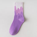 Socks Spring and Autumn ins pure cotton women&