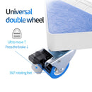 LVDIBAO Washing Machine Stand Multi-functional Movable Adjustable Base Mobile Roller for Washing Machine Dryer and Refrigerator