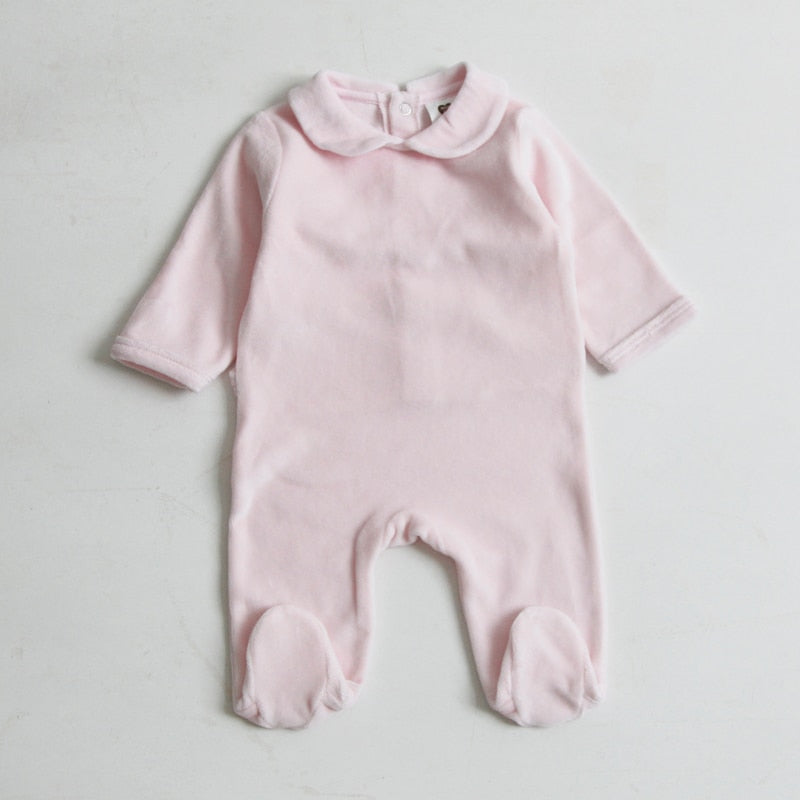 Baby rompers clothes long sleeves children clothing baby newborn overalls kids boy girls clothes baby jumpsuit two colors romper