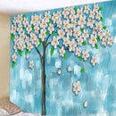 Plant Flower Wall Tapestry Wall Hanging Large Size Wall Tapestry Cheap Hippie Boho Wall Tapestries Mandala Fabric