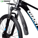 RBRL Bicycle Mudguard Set Mountain Bike Cycling Fender Adjustable MTB Widen Lengthen TPE Patent Quick Release E-Bike Protector