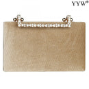 Flannelette Clutch Bag Elegant Luxury Women Bag Shoulder Handbags Ladies Wedding Party Pouch Evening Clutch Bags bolsa feminina