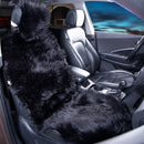 KAWOSEN 1 Piece Long Faux Fur Seat Cover, Universal Artificial Plush Car Seat Covers, Cute Plush Snow Seat Cushion LFFS02