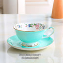 Juego de té de porcelana de hueso Pastoral, taza de té perfumada de porcelana, juego de tetera Floral de cerámica, taza de café, taza de café, juego de té