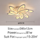 Remote Control Led Ceiling Light With Ultra-thin Acrylic Lamp Ceiling For Living Room Bed Room Flush Mount Lamparas De Techo