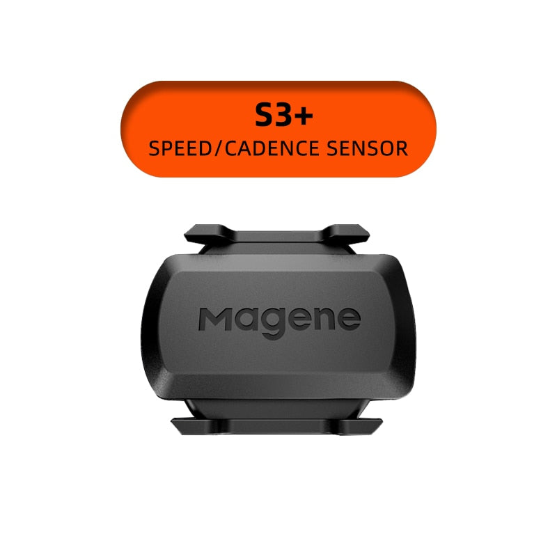 Cycling Magene Mover H64 S3+ ANT+ USB C406 Dual Mode Speed Cadence Sensor Heart Rate Monitor Bicycle Computer Bike Garmin XOSS