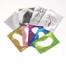 Almohadillas para debajo de los ojos de alta calidad, parches de papel para extensiones de pestañas, pegatinas para puntas de ojos, envolturas, herramientas de maquillaje, almohadillas baratas para debajo de los ojos