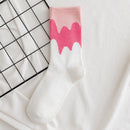 Socks Spring and Autumn ins pure cotton women&