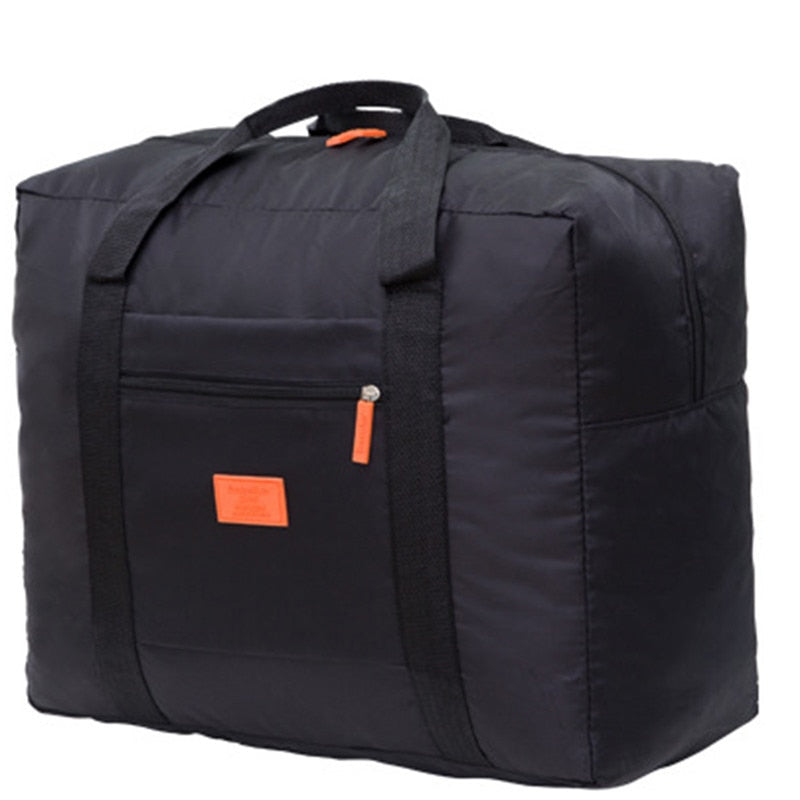 LKEEP Travel Big Large Size Nylon Faltbare Wasserdichte Gepäcktasche Aufbewahrung Handgepäck Duffle Bag 42 * 17 * 35cm