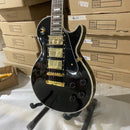 Black Beauty LP Electric Guitar Gold Hardware Rosewood Fingerboard Mahogany Body High Quality Guitarar Free Shipping