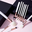 Jessup 10pcs Makeup Brushes set Foundation Powder Definer Shader Eyeshadow Eyeliner Eyebrow Kисти для Mакияжа T223