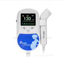 CONTEC Fetal Doppler  Heart Beat Monitor Backlight LCD Pink Colour with 2Mhz 3mhz 8Mhz Probe Baby Heart Beat Monitor Probe