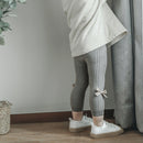 Spring summer Baby Girl Leggings Pants Baby pantyhose children Pants bow cotton Knitting Trousers for kids baby