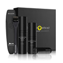 Bellezon Beard Growth Kit Haarwachstumsverstärker Dickeröl Nährende Essenz Leave-in Conditioner Bartpflege mit Kamm