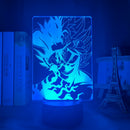 3D-Lampe Anime Black Clover Asta Light für Kinder Schlafzimmer Dekor Nachtlicht Geburtstagsgeschenk Manga Gadget Black Clover Asta Lampe