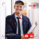 TMEZON 1080P Video Door Phone Home Intercom System Wireless WiFi Smart IP Video Doorbell 7 Inch with  Wired Doorbell TUYA APP