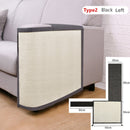 Rascador para gatos y gatitos, alfombrilla rascadora de Sisal, juguete para gatos, silla para pies, rascador Invisible para poste de uñas, suministros para muebles, almohadilla protectora