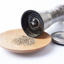 Pfeffermühle 2 in 1 Manuelle Salz- und Pfeffermühle aus Edelstahl Gewürzstreuer Küchengeräte Zubehör zum Kochen