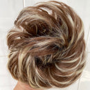 Tinashe Beauty Elastic Band With Hair Messy Hair Bun Scrunchy Chignon With Elastic Band Messi Hairpieces Donut For Women Kids