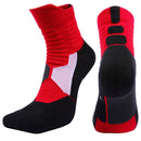 High Quality New Men Outdoor Sports Elite Basketball Socks Men Cycling Socks Compression Socks Cotton Towel Bottom Men&