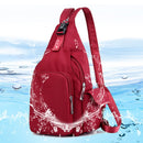 Backpack Women Fashion Multi-Function Waterproof Nylon Morrales Para Mujer Laptop Pocket Bag Mochilas Feminina Morral Backpack