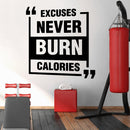 Large 73cmX104cm Fitness Quote Vinyl Wall Stickers For Gym Rooms Decor Fitness Room Sticker Motivate Frse Vinyl Wall Decals