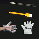 11 Uds. Herramientas de cocina DIY, Kit de Sushi, cocina casera, fabricante de rollos de Sushi saludable, kit de herramientas de sushi