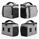 Fusitu Waterproof Nylon Shoulder Camera Bag DSLR Video Camera Bag For Sony Lens Pouch Bag Canon Nikon B500 P900 D90 D750 D7000