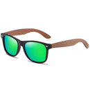 GM Brand Walnut Wooden Polarized Men&