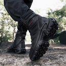 Botas militares de marca para hombre, botines antideslizantes para hombre, botas impermeables de invierno para hombre, botas de moto para hombre, botas de desierto para exteriores